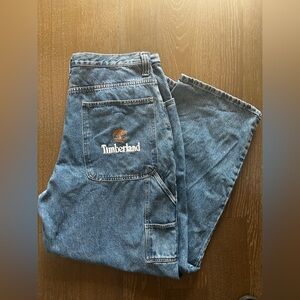 Vintage Timberland Relaxed Fit Denim Jean